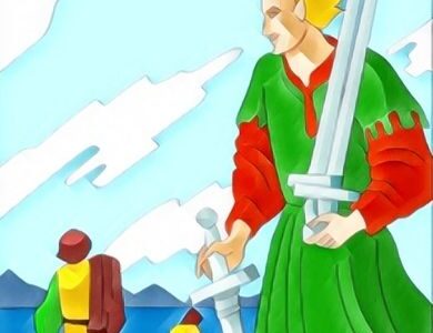 Arti Kartu Tarot Five of Swords – Lima Pedang